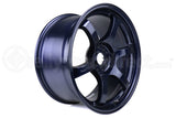 Gram Lights 57DR 18x9.5 +38 5-100 Eternal Blue Pearl Wheel