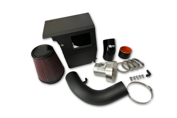 ETS Intake Wrinkle Black - 2022+ Subaru WRX