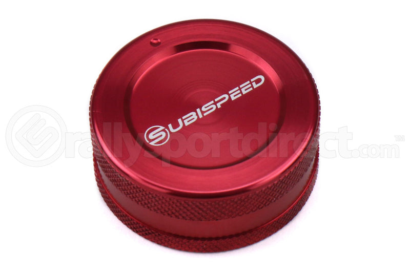SubiSpeed SI Drive Knob Cover - Red - Subaru STI 2015 - 2021