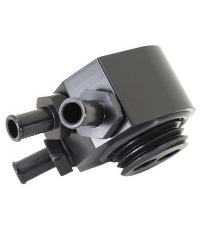 GRIMMSPEED AIR OIL SEPARATOR - 08-14 WRX, 05-09 LGT, 09-13 FXT