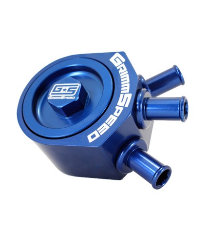 GRIMMSPEED AIR OIL SEPARATOR - 08-14 WRX, 05-09 LGT, 09-13 FXT
