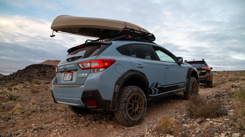 Subaru crosstrek deals fender flares