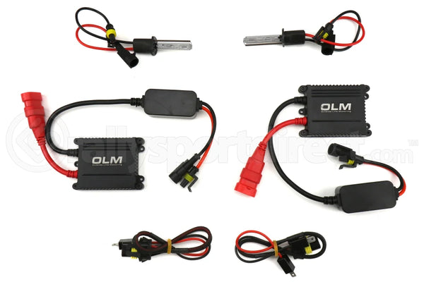 OLM H1 HID Kit - 5000k Universal