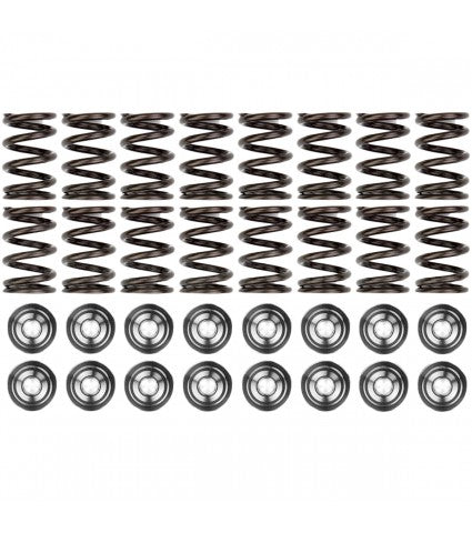 GSC Power-Division Single Cylindrical Valve Spring Kit w/ Titanium Retainers - Subaru EJ20/25