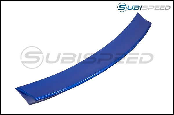 OLM Two Point Zero Paint Matched Duckbill Spoiler- 2015-2021 Subaru WRX & STI