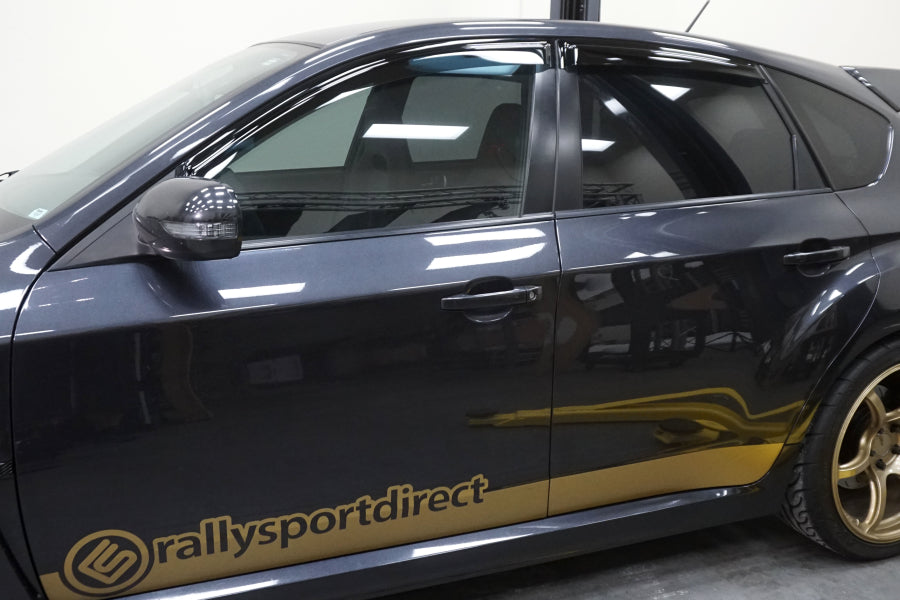OLM Window-Rain Guards Subaru Models - 2008-2014 WRX / STI