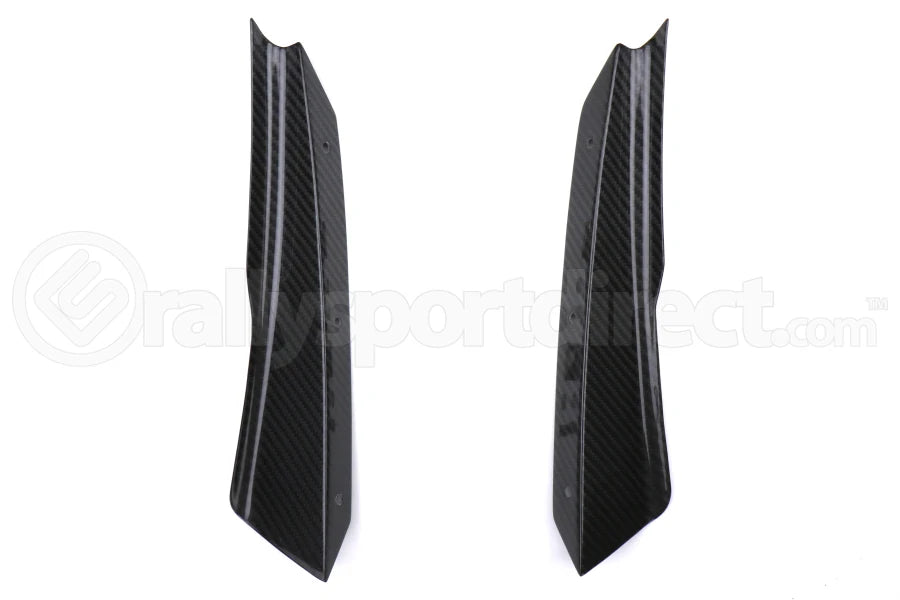 APR Performance Carbon Fiber Bumper Upper Canard Pair - WRX/STI 2015-2017
