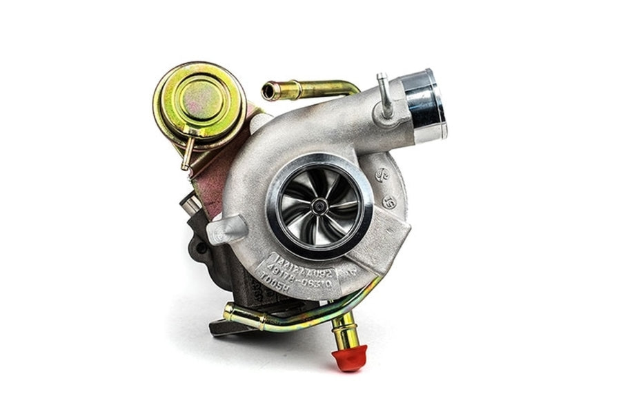 FORCED PERFORMANCE BLUE TURBO CHARGER - 84mm Inlet - Internal Wastegate - 02-07 WRX, 04+ STI