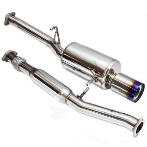 Invidia G200 Cat Back Exhaust - Titanium Tip - 2002-2007 WRX, 2004-2007 STI