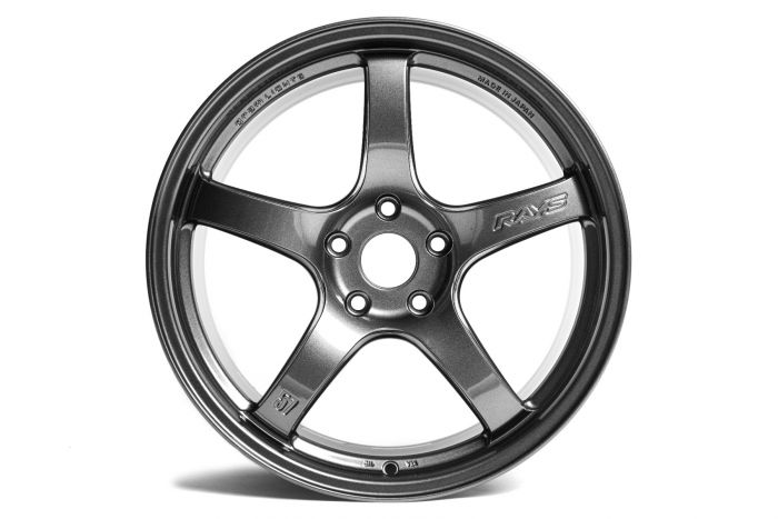 Gram Lights 57CR 18x9.5 +38 5x114.3 HS Gunmetallic Wheel