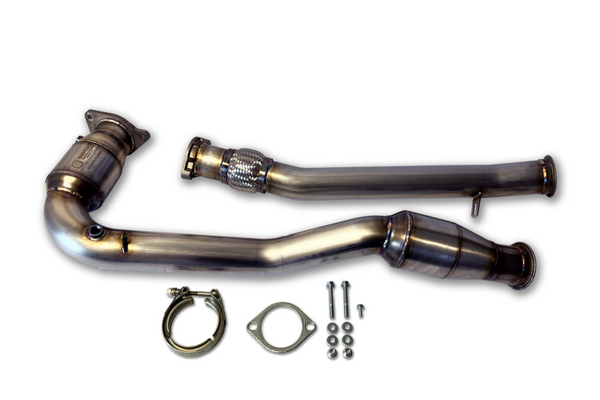 ETS High Flow GESi Catted J-Pipe - 2022+ Subaru WRX