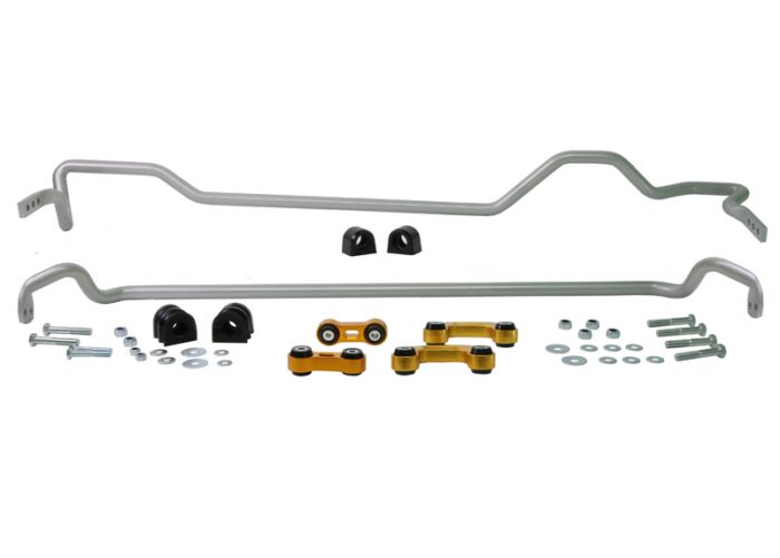 WHITELINE FRONT AND REAR ADJUSTABLE SWAY BAR KIT - 22MM - 02-07 WRX WAGON