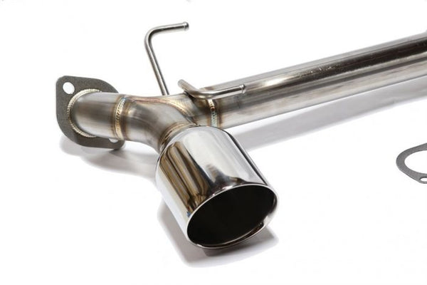 REMARK AXLE BACK STAINLESS STEEL EXHAUST - STAINLESS SINGLE WALL TIPS - 13-21 BRZ