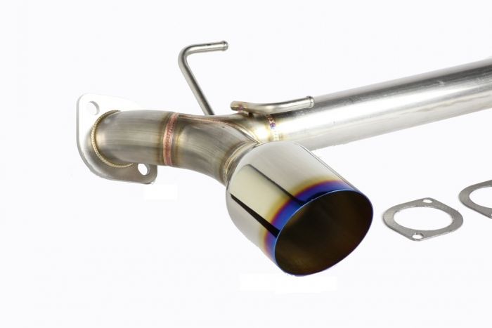 REMARK AXLE BACK STAINLESS STEEL EXHAUST - SINGLE WALL BURNT TIPS - 13-21 BRZ