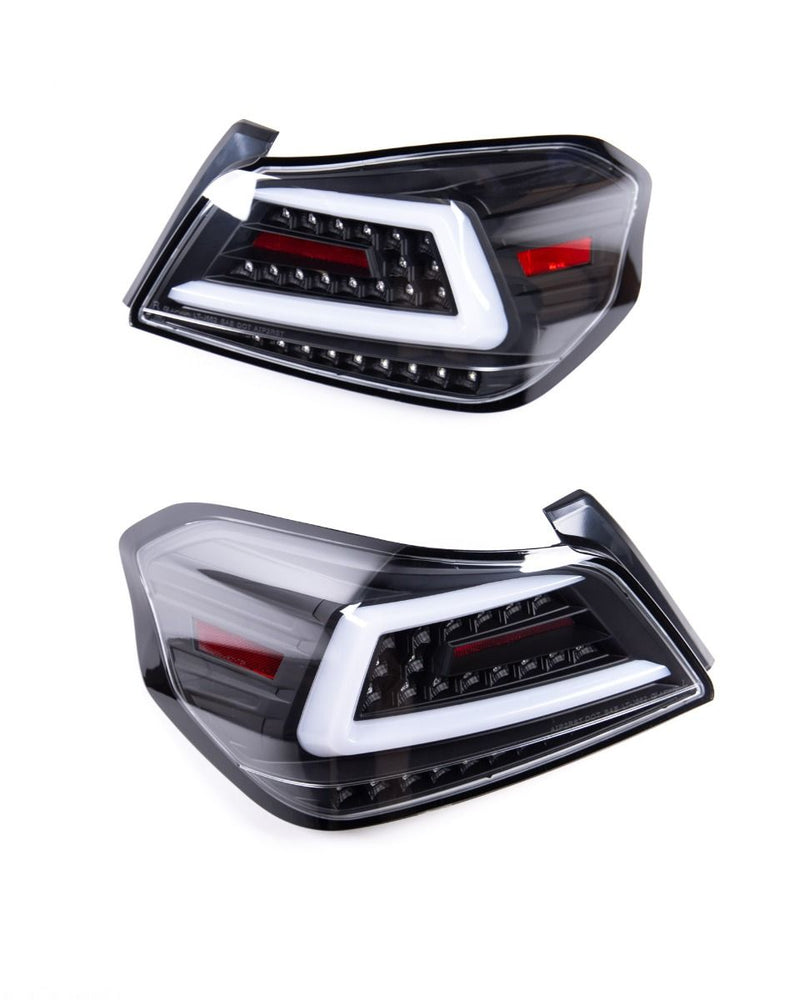 SPEC-D SEQUENTIAL LED TAIL LIGHTS - 3 STYLES AVAILABLE - 15-21 WRX, 15-21 STI