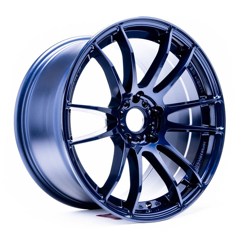 Gram Lights 57XTREME Spec-D 18x9.5 +38 5-114.3 Eternal Blue Pearl