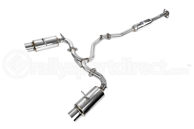 Invidia N1 Cat back Exhaust - 2013-2021 BRZ, 2022+ BRZ