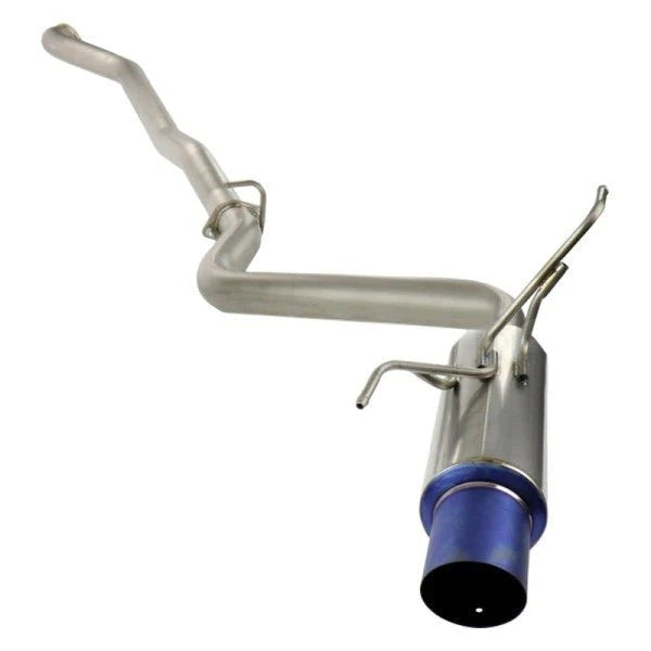 Invidia Full Titanium Cat Back Exhaust - 2013-2023 BRZ