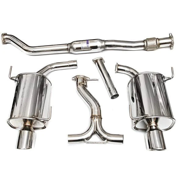 Invidia Q300 Cat back Exhaust - 2010-2012 LGT