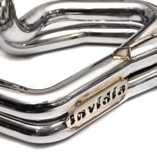 INVIDIA EQUAL LENGTH RACE HEADER - 08-14 WRX, 04-21 STI
