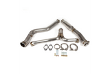 Nameless Performance Cat Back Exhaust System w/ 5in Mufflers - WRX / STI 2015+