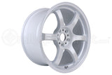 Gram Lights 57DR 18x9.5 +38 5-114.3 Ceramic Pearl Wheel