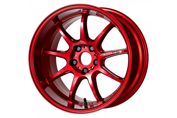 Work Wheels Emotion D9R 18x9.5 +38 5x114.3 Candy Red