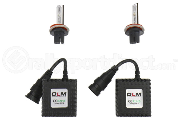 OLM Headlight Low Beam 35w HID Kit 4300K - WRX 2015-2021
