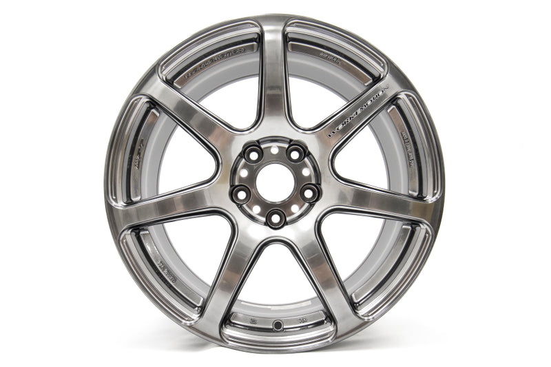 Work Emotion T7R DEEP CONCAVE 18x9.5 +38 5x114.3 GT SILVER