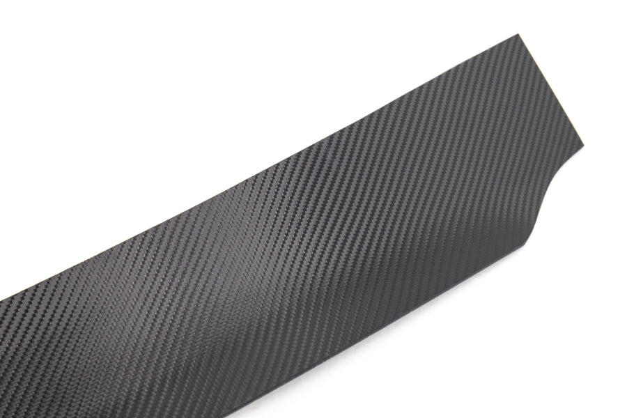 OLM Carbon Style Rear Windshield Roof Spoiler - WRX / STI 2015+