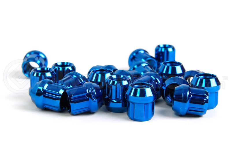 Wheel Mate Muteki Open End Lug Nuts - Blue 12x1.25