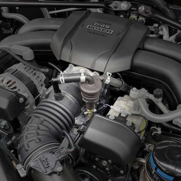 Killer B Motorsport Performance Style Dual Catch Cans - 2022 BRZ
