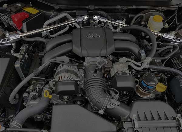 Killer B Motorsports Carbon Fiber Strut Brace Pair - 2022+ BRZ