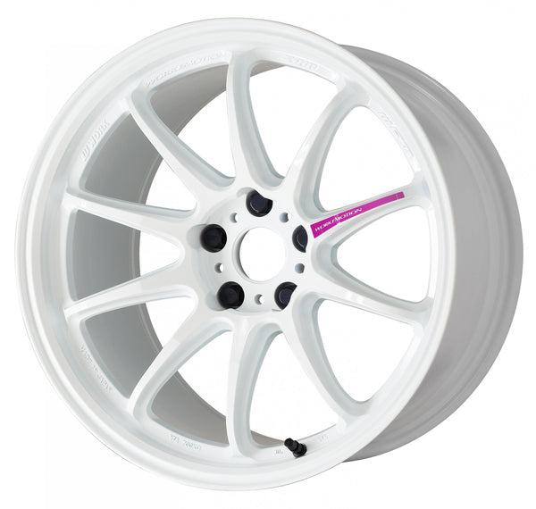 Work Wheels Emotion ZR10 18x9.5 +38 5x114.3 (AZW) Azure White