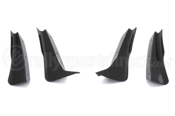 APR Performance Carbon Fiber Bumper Canard Full Set - WRX / STI 2015 - 2017