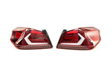 OLM EVOLUTION TAIL LIGHTS - 5 STYLES AVAILABLE - 2015+ WRX, 2015+ STI