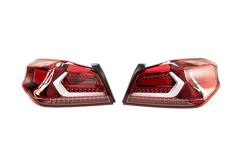 OLM EVOLUTION TAIL LIGHTS - 5 STYLES AVAILABLE - 2015+ WRX, 2015+ STI