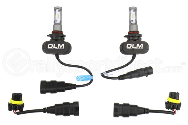 OLM Al Series Bulb 9005 / H10 6000k Universal