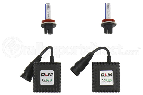 OLM Headlight Low Beam 35w HID Kit 6000k - WRX 2015-2021