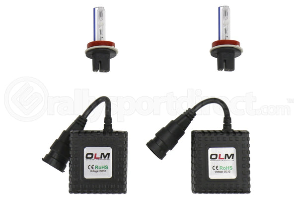 OLM Headlight Low Beam 35w HID Kit 8000k - WRX 2015-2021