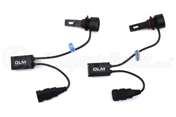 OLM MKII Compact High Output Headlight Bulbs 9005 / 9006 Universal