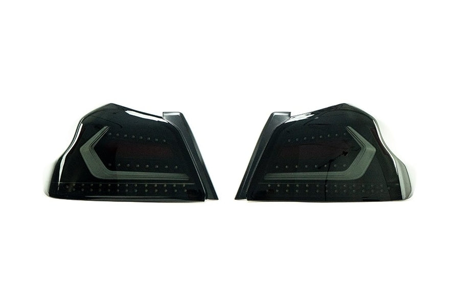 OLM EVOLUTION TAIL LIGHTS  - 2015-2021 WRX, 2015-2021 STI