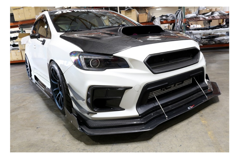 APR Performance Complete Canard Set - WRX / STI 2018-2021