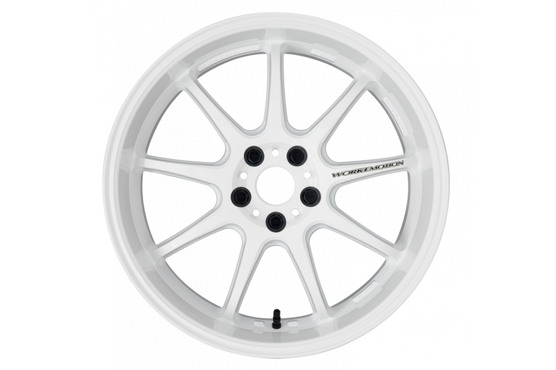 Work Wheels Emotion D9R 65mm Rim Depth 18x9.5 +38 5x114.3 White