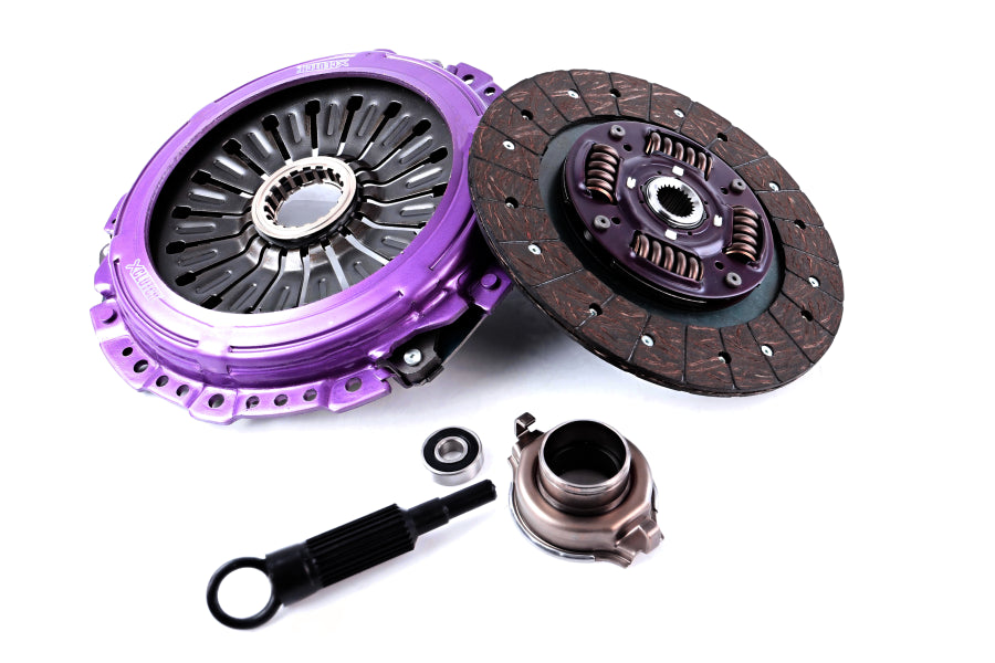 XClutch Sprung Organic Stage 1X Clutch Kit w/ Heavy Duty Cover - STI 2004 - 2021