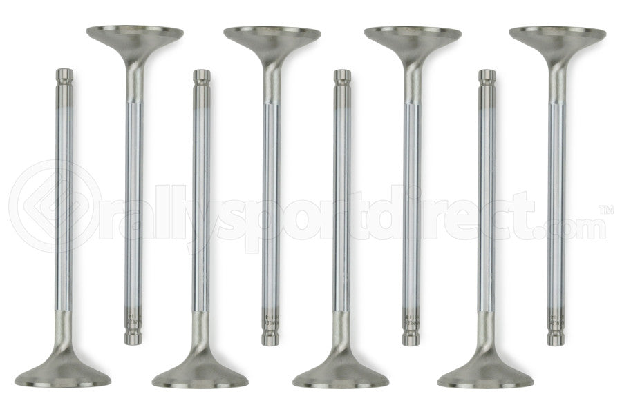 Manley Performance Race Master Stainless Steel Exhaust Valves - Subaru WRX 2002-2005, STi 2004-2021