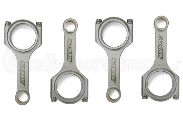 Manley Economical H Beam Steel Connecting Rod SET - 2002-2005 WRX, 2004-2021 STI