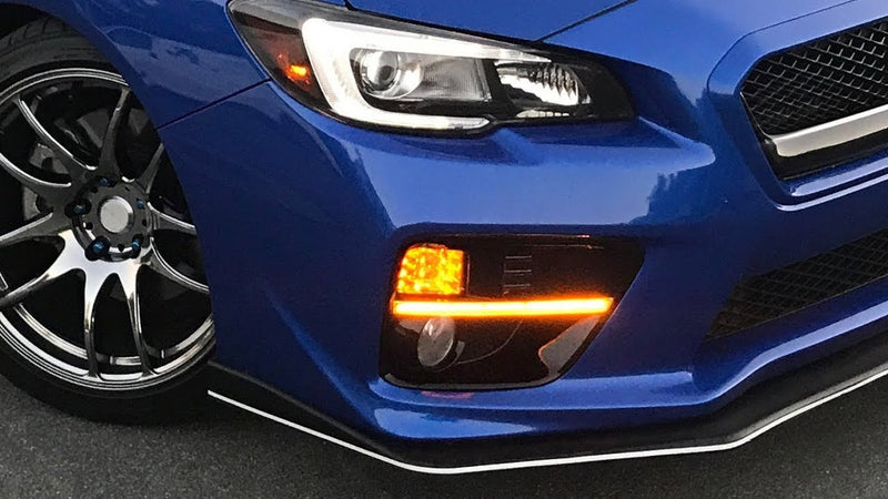 SSC SEQUENTIAL LED FRONT TURN SIGNALS - 2015-2021 WRX/STI