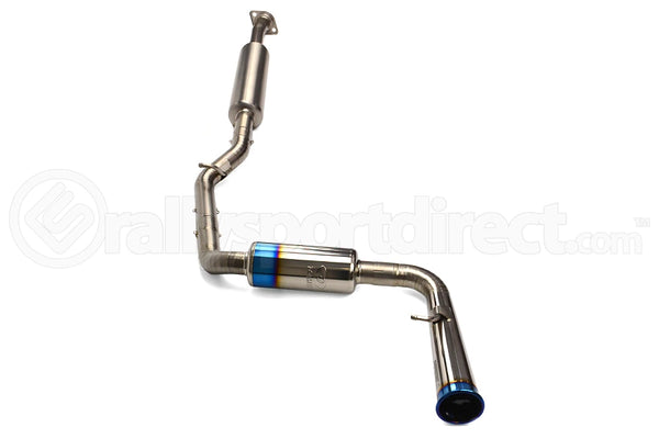 Tomei Expreme Ti Titanium Catback Exhaust Type 60S - 13-21 BRZ