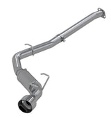 MBRP Armor Lite Series Single Exit Aluminized Steel Catback w/ Polished tip - 13-21 BRZ, 2022+ BRZ